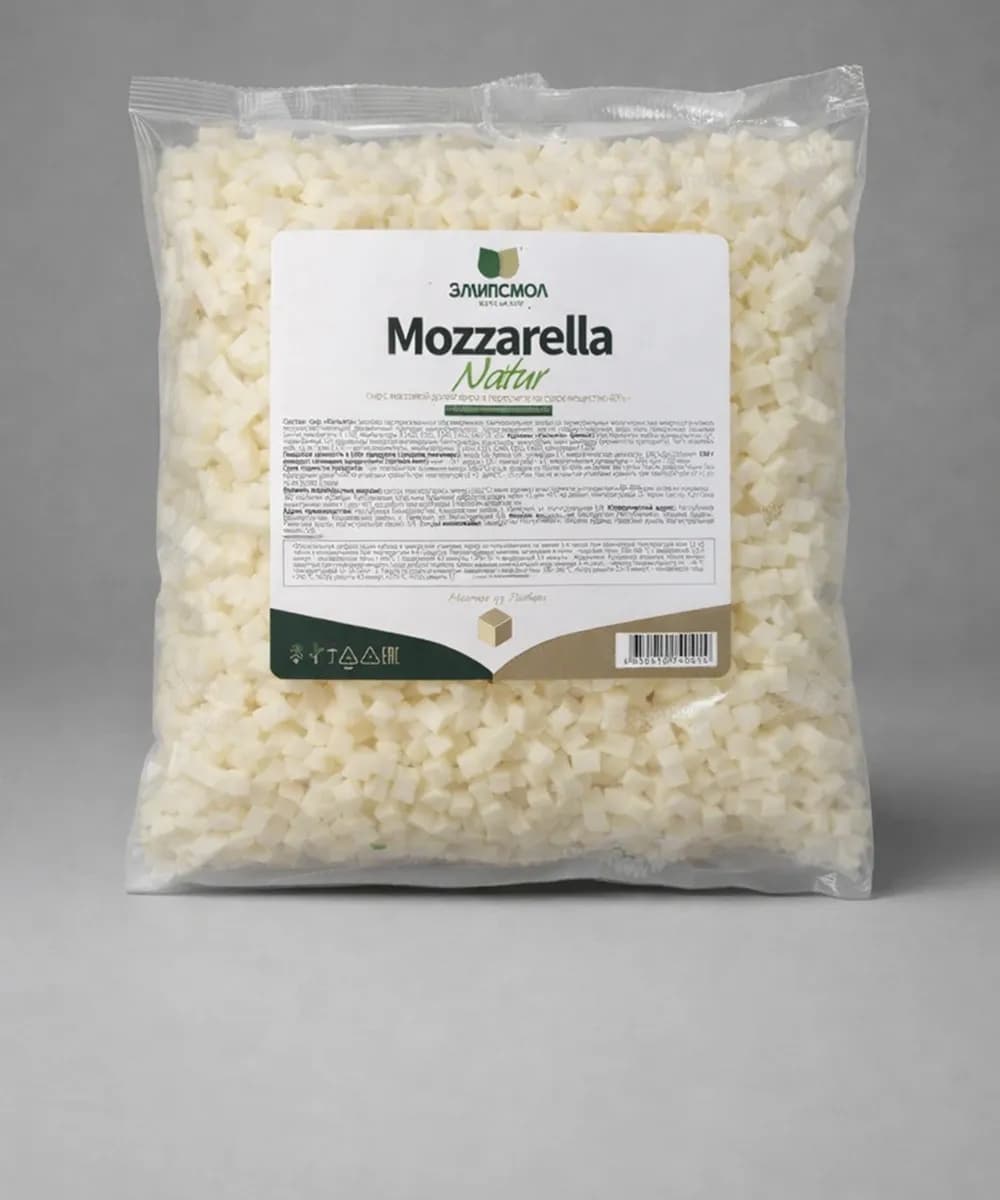 Моцарелла - Кубик 5х5х5